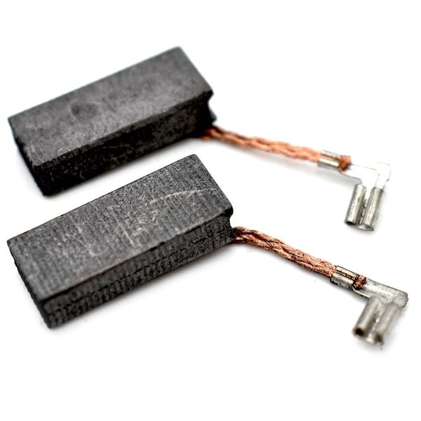 Superior Electric Aftermarket Carbon Brush Set Makita CB350, CB351, 197244-2, CB-350 and 194160-9. - 2pcs/pack K46 - main